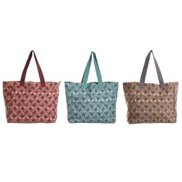 Bolso Mediterraneo DKD Home Decor Marron Coral 14 x 35 x 55 cm (3 Unidades) Precio: 50.49999977. SKU: B1FWFC7CHD