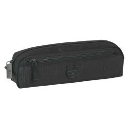 FC Barcelona Safta Portatodo Ovalado con Bolsillo Negro 21x6x4 cm Precio: 8.79000023. SKU: S4302766
