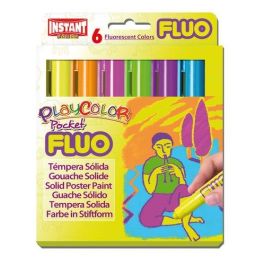 Tempera Solida Playcolor Fluo Pocket 5Gr. Estuche De 6 Colores Precio: 10.50000006. SKU: B1B7LM73HH