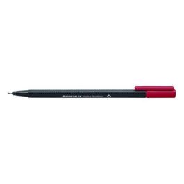 Rotulador Fibra Staedtler 334 Triplus Fineliner Carmin Oscuro (Set de 10) Precio: 9.78999989. SKU: B1DY9759QH
