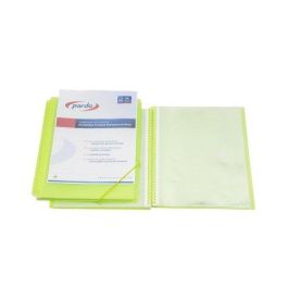 Carpeta Fundas (Tarifario) Pardo Studio Style Espiral Pp A4 30 F. Verde Precio: 7.58999967. SKU: B1HLDQ33ZH