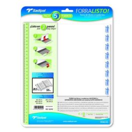 Forro Ajustable Sadipal Pp Trans.28,5 X 52 Cm Blister De 5 Precio: 3.78999951. SKU: B183TQM8HX