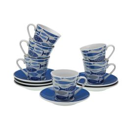 Juego de Tazas de Café Versa Porcelana Precio: 14.49999991. SKU: B1FHW4AT7N