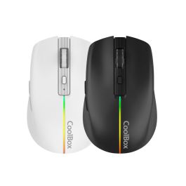 Mouse Raton Coolbox Gaming W01 Blanco Mouse Raton Coolbox Gaming W01 Blanco