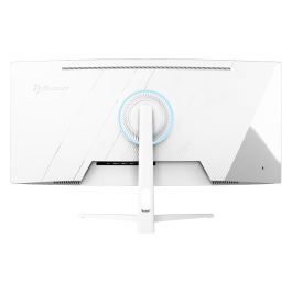 Arozzi TFT Nova 34" Curvo - Monitor Gaming VA, Resolución 3440 x 1440 4K Ultra HD, 165Hz, 1ms, Blanco