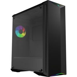 MSI MPG GUNGNIR 100 Midi Tower PC Gaming Negro con Ventana y RGB, Soporta Placas ATX, EATX, micro ATX, Mini-ATX