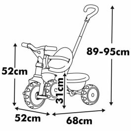 Triciclo be move rosa Triciclo be move rosa