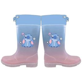 Cerdá Botas de Lluvia PVC Stitch T025 Azul Claro Talla 25 para Niños 3+ Años Precio: 18.392. SKU: B1G95W233J