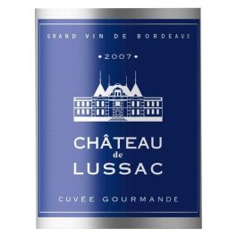 Château de Lussac 2007 Lussac Saint-Emilion - Vino tinto de Burdeos Château de Lussac 2007 Lussac Saint-Emilion - Vino tinto de Burdeos