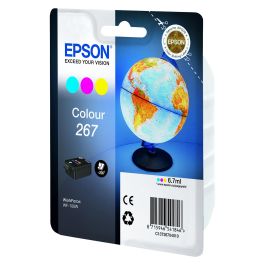 Epson Cartucho de Tinta Tricolor WF-100W Compatible con Impresoras Epson