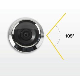 Yale Mirilla digital Pantalla LCD 3.2" para puerta, compatible con grosores de 38-110 mm