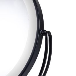 Espejo Iluminado Maquillaje LED 4200ºK 48x43Cm Negro 40.000H [SUN-KRS-430A-B Espejo Iluminado Maquillaje LED 4200ºK 48x43Cm Negro 40.000H [SUN-KRS-430A-B