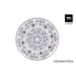 La Mediterranea Plato Llano 26 cm Blur Monaco Brillo (6 Unidades) Precio: 20.50000029. SKU: B13CHZMWEA