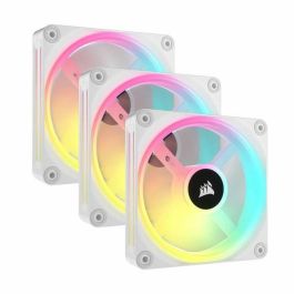 Corsair COR1690976832345 Ventilador PC iCUE LINK QX120 RGB Blanco 120mm Kit de Inicio Precio: 195.95000029. SKU: B1GSDXHWJ4