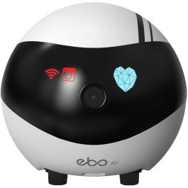 Enabot EBO Air Robot para Mascotas con Cámara 1080p, Seguimiento IA y Navegación LiDAR para Control Remoto y Vigilancia