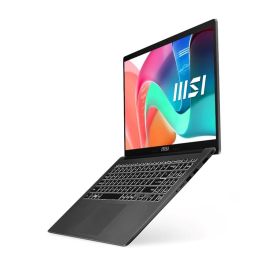 MSI Portátil Modern 15 F13MG-251ES, 15.6" FHD (1920x1080), Intel Core i7-1355U, Iris Xe Graphics, 1TB SSD, Windows 11 Home MSI Portátil Modern 15 F13MG-251ES, 15.6" FHD (1920x1080), Intel Core i7-1355U, Iris Xe Graphics, 1TB SSD, Windows 11 Home