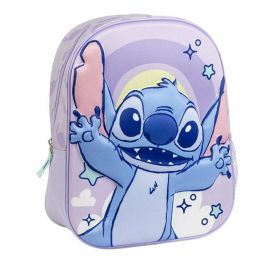 Mochila infantil 3D stitch 25.0 x 31.0 x 10.0 cm Precio: 11.99352. SKU: B19J25QDM6