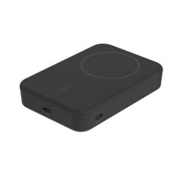 Belkin Powerbank Bpd008Btbk 10000mAh Carga Inalámbrica Qi2 15W Magnético Negro