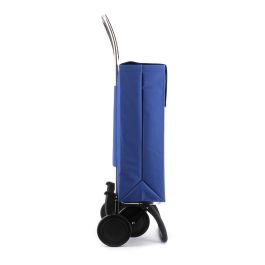 Rolser Carro de la Compra Jean LN 4 Ruedas Azul 43 L