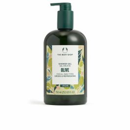 The Body Shop OLIVE Shower Gel 750 ml - Gel de Ducha con Extracto de Oliva y Aloe Vera para Todo Tipo de Pieles Precio: 12.59000039. SKU: B17R25DA7C