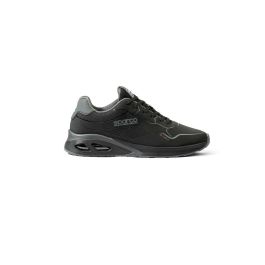Sparco SBMB0003B0K11038 Zapatillas S-Light Negro-Gris Talla 38, suela Phylon, ante, transpirables, antiolor y antibacterianas