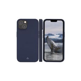 dbramante1928 Funda Greenland para iPhone 14 Pacific Blue - Protección Reciclada, Antigolpes y Compatible con Carga Inalámbrica