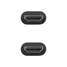 Nano Cable 10.15.3905 Cable HDMI 2.0 Macho - Macho 4K@60Hz HDR 3D 5m Negro