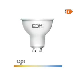 Edm Bombilla dicroica LED GU10 5W 450lm 3200K luz cálida 120° Ø5x5.5cm