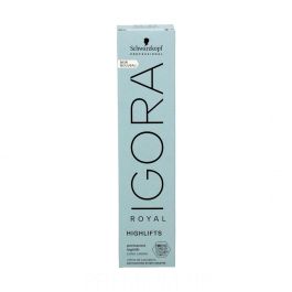 Schwarzkopf Igora Royal Color HL 1019 - Tinte superaclarante 60ml con tecnología FibreBond para rubios plata y cenizos Precio: 8.49999953. SKU: SBL-ART10249