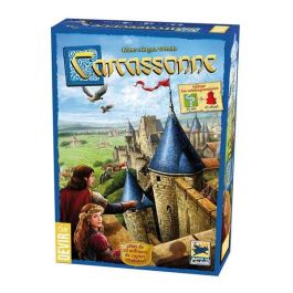Devir Juego de Mesa Carcassonne, Pegi 7, 2 a 5 Jugadores Devir Juego de Mesa Carcassonne, Pegi 7, 2 a 5 Jugadores