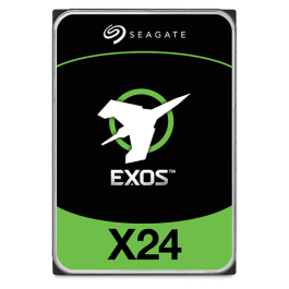 Seagate Exos X24 disco duro interno 24 TB 7200 RPM 512 MB 3.5" SATA Precio: 479.69000057. SKU: B1ADKWALNK