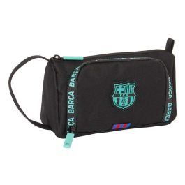 Estuche Escolar F.C. Barcelona Negro 20 x 11 x 8.5 cm Precio: 10.50000006. SKU: B1BH3E2DSN