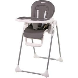 Trona NANIA BIANCA - 6 meses a 36 meses - Respaldo reclinable - Altura regulable - Plegado compacto - Gris Trona NANIA BIANCA - 6 meses a 36 meses - Respaldo reclinable - Altura regulable - Plegado compacto - Gris