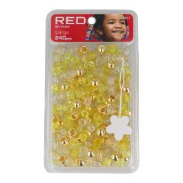 Red Kiss L Hair Beads 240 Pcs (Gold Asst) Precio: 4.2350000242. SKU: B1DTX89MWF