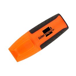 Rotulador Liderpapel Mini Fluorescente Naranja 12 unidades