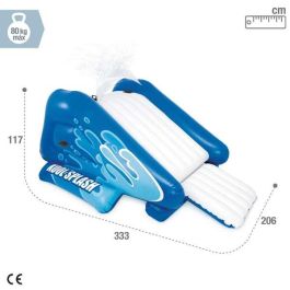 Intex Tobogán Hinchable 333x206x117 cm +6 Años