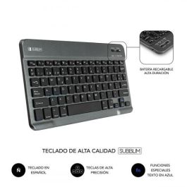 SUBBLIM Funda Tablet KEYTAB PRO BLUETOOTH 10,1" Black SUBBLIM Funda Tablet KEYTAB PRO BLUETOOTH 10,1" Black