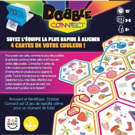 Asmodee Doble Conexión Juego de Mesa a Partir de 8 Años