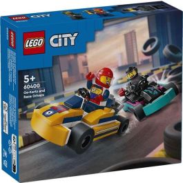 Juego de construccion karts y pilotos de carreras lego city Precio: 10.69000031. SKU: B1K62EFGS9