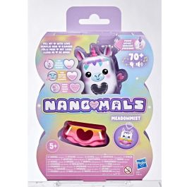 Hasbro HASG2210ES0 Nano-mals Meadowmist el Unicornio, Compañero Electrónico, Más de 70 Reacciones, Niños Mayores de 5 Años
