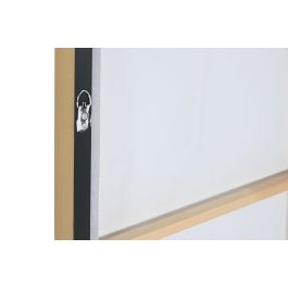 DKD Home Decor Cuadro Mediterraneo Turquesa Dorado Lienzo 4.5 x 123 x 83 cm (2 Unidades)