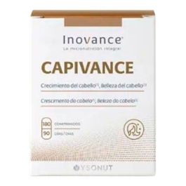 Inovance Capivance 180 Comprimidos - Complemento Alimenticio para Cabello y Uñas con Zinc y Biotina Precio: 47.4999998. SKU: B1AZPJLN3S