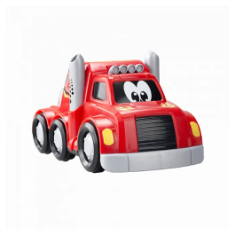 TOOKO Camión de actividades 81478 Motorizado con Sonido y Luz para Niños a partir de 2 Años