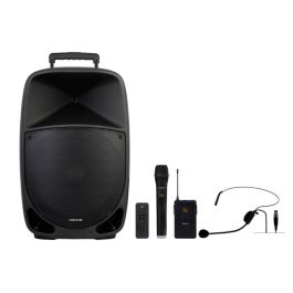 Altavoz Portatil Con Microfono Fonestar Malibu - 315 Altavoz Portatil Con Microfono Fonestar Malibu - 315