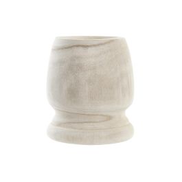DKD Home Decor Macetero Boho de Paulownia, Marrón, 16 cm Ancho x 16 cm Largo x 18 cm Alto Precio: 15.49999957. SKU: S3034683