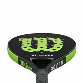 Pala de Pádel Wilson Blade Junior V2 Negro