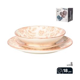 Ovenza Vajilla 18 Piezas Modelo Provenza Beige Precio: 48.78999994. SKU: B1CHJ753BK