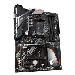 Gigabyte A520 AORUS ELITE Motherboard - Supports AMD Ryzen 5000 Series AM4 CPUs, 5+3 Phases Pure Digital VRM, up to 4733MHz DDR4 (OC), PCIe 3.0 x4 M.2, GbE LAN, USB 3.2 Gen2 Gigabyte A520 AORUS ELITE Motherboard - Supports AMD Ryzen 5000 Series AM4 CPUs, 5+3 Phases Pure Digital VRM, up to 4733MHz DDR4 (OC), PCIe 3.0 x4 M.2, GbE LAN, USB 3.2 Gen2