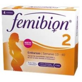 FEMIBION Pronatal 2 28 Comprimidos + 28 Cápsulas Precio: 26.6899996. SKU: B143EM8VZD
