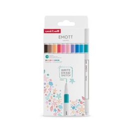 Uni-Ball Emott Rotuladores De Escritura Y Dibujo Colores Pastel Estuche 10 Ud Precio: 10.78999955. SKU: B13M77CEVA